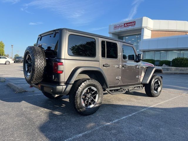 2018 Jeep Wrangler Unlimited Rubicon