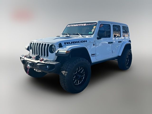 2018 Jeep Wrangler Unlimited Rubicon