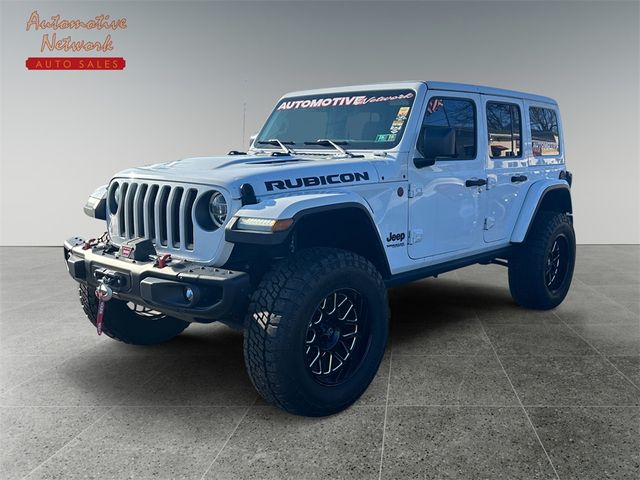 2018 Jeep Wrangler Unlimited Rubicon