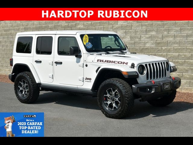 2018 Jeep Wrangler Unlimited Rubicon