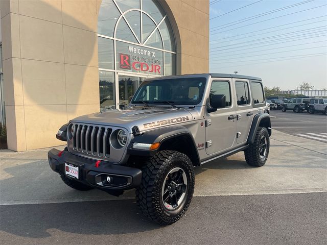 2018 Jeep Wrangler Unlimited Rubicon