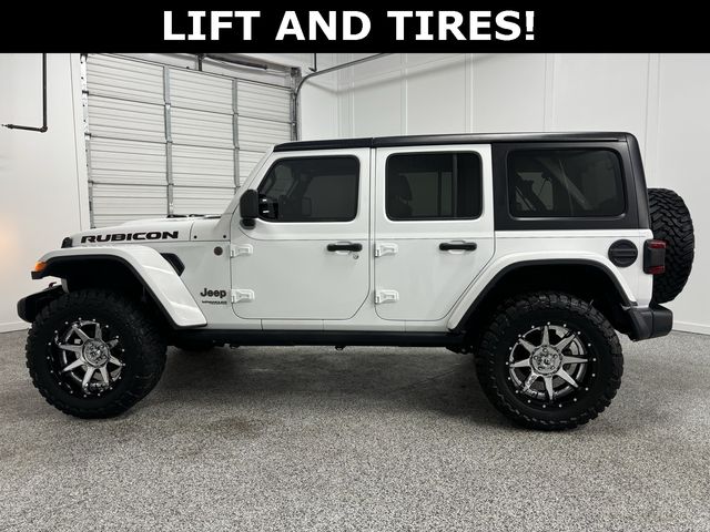 2018 Jeep Wrangler Unlimited Rubicon