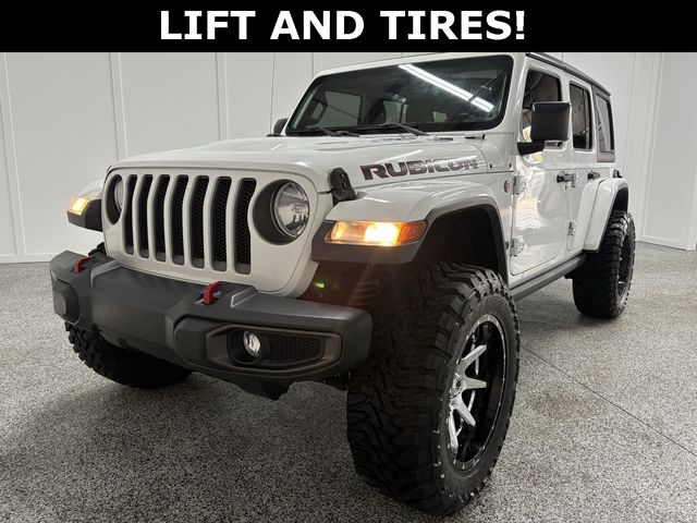 2018 Jeep Wrangler Unlimited Rubicon