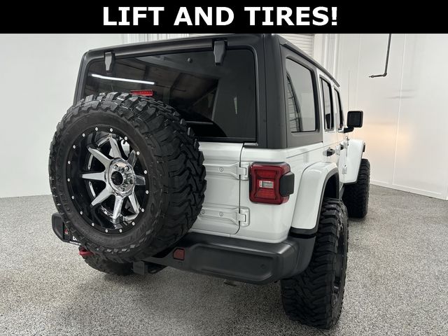 2018 Jeep Wrangler Unlimited Rubicon