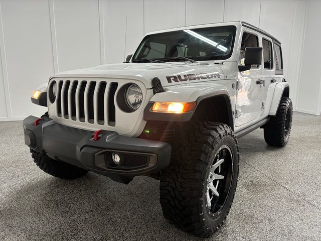 2018 Jeep Wrangler Unlimited Rubicon