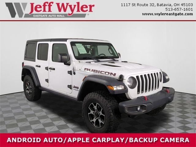 2018 Jeep Wrangler Unlimited Rubicon