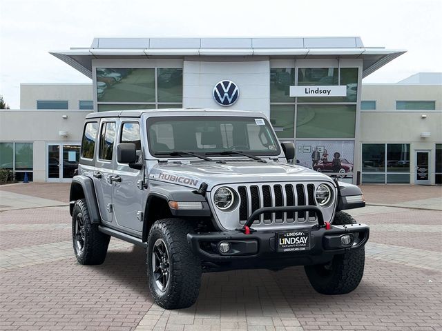 2018 Jeep Wrangler Unlimited Rubicon