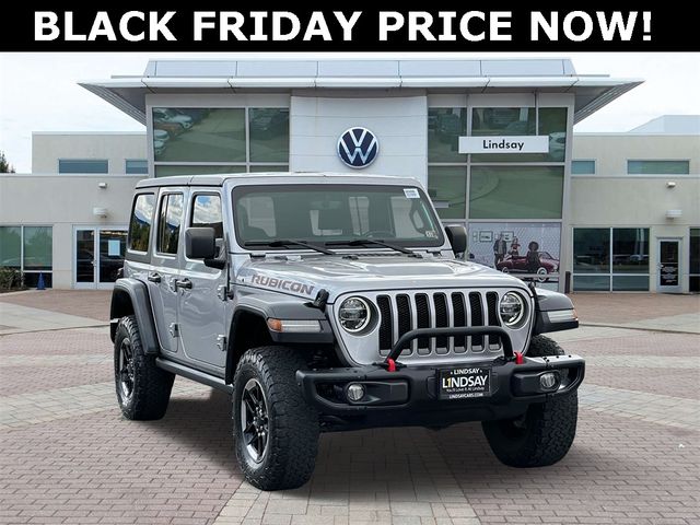 2018 Jeep Wrangler Unlimited Rubicon