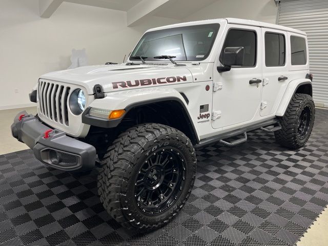 2018 Jeep Wrangler Unlimited Rubicon