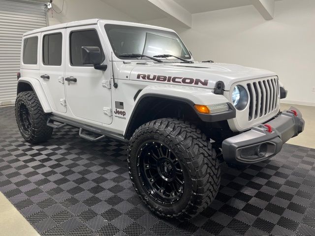 2018 Jeep Wrangler Unlimited Rubicon