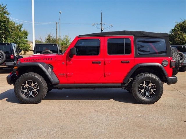 2018 Jeep Wrangler Unlimited Rubicon