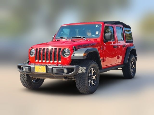 2018 Jeep Wrangler Unlimited Rubicon