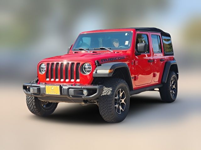 2018 Jeep Wrangler Unlimited Rubicon