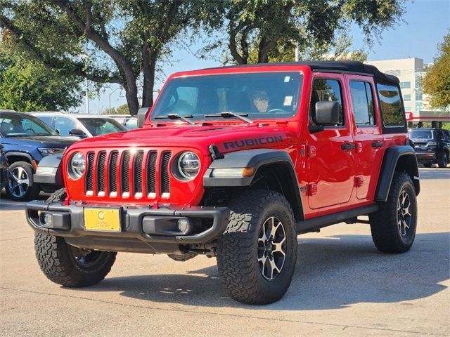 2018 Jeep Wrangler Unlimited Rubicon