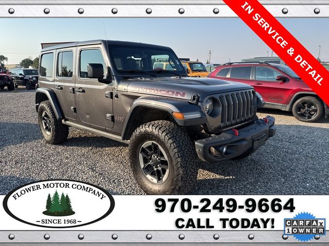 2018 Jeep Wrangler Unlimited Rubicon