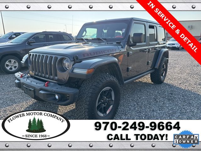 2018 Jeep Wrangler Unlimited Rubicon