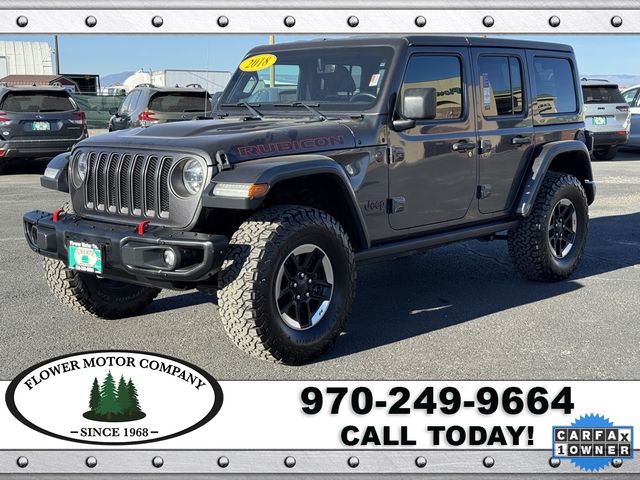 2018 Jeep Wrangler Unlimited Rubicon