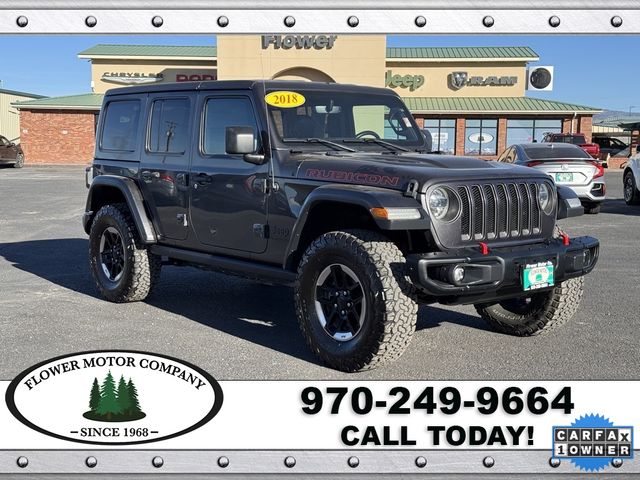 2018 Jeep Wrangler Unlimited Rubicon