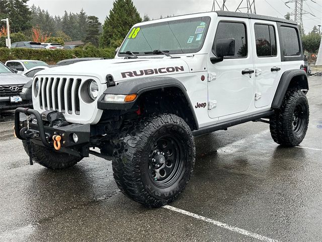 2018 Jeep Wrangler Unlimited Rubicon