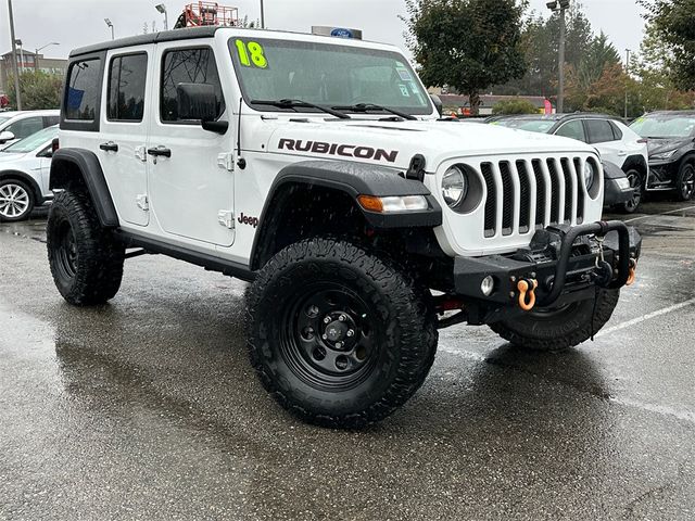 2018 Jeep Wrangler Unlimited Rubicon