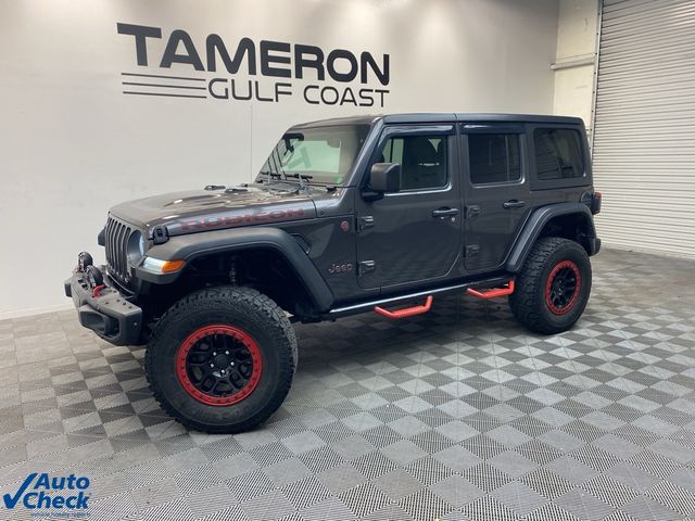 2018 Jeep Wrangler Unlimited Rubicon