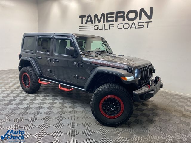 2018 Jeep Wrangler Unlimited Rubicon