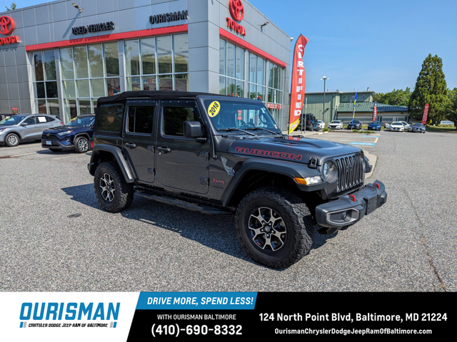 2018 Jeep Wrangler Unlimited Rubicon