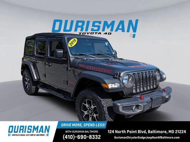 2018 Jeep Wrangler Unlimited Rubicon