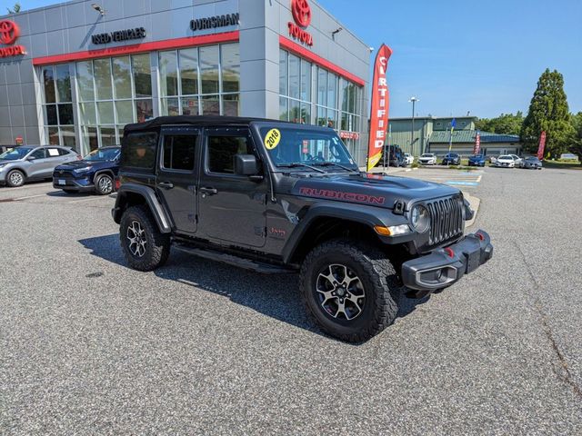 2018 Jeep Wrangler Unlimited Rubicon