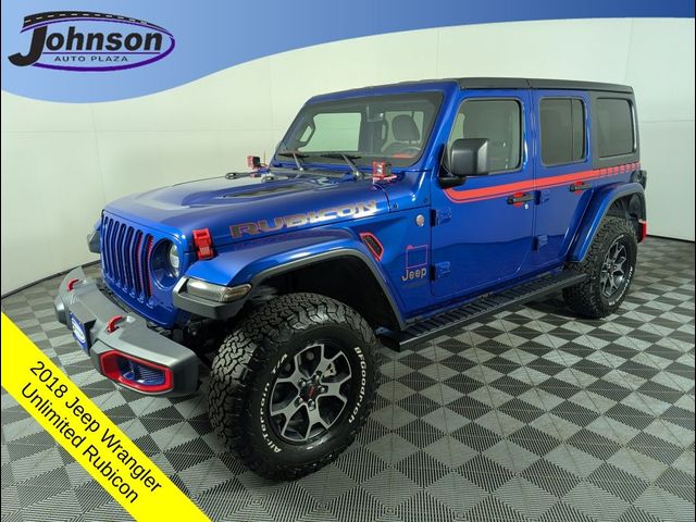 2018 Jeep Wrangler Unlimited Rubicon