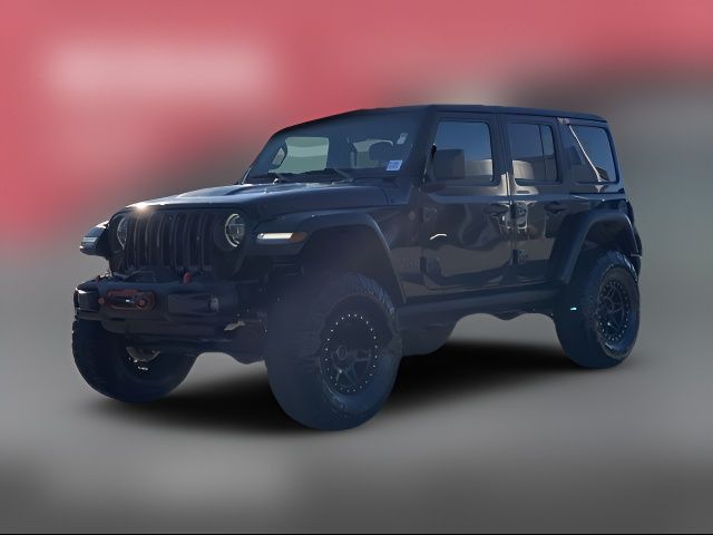 2018 Jeep Wrangler Unlimited Rubicon