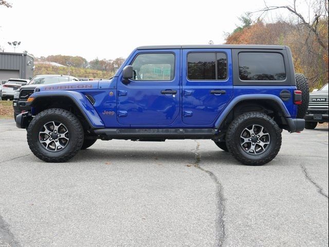 2018 Jeep Wrangler Unlimited Rubicon