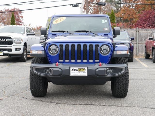 2018 Jeep Wrangler Unlimited Rubicon