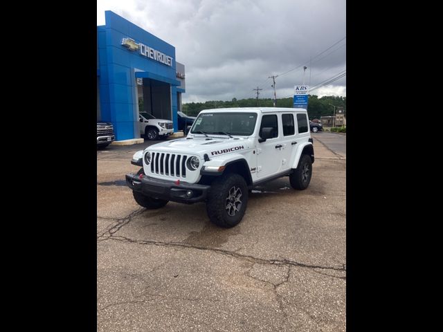 2018 Jeep Wrangler Unlimited Rubicon