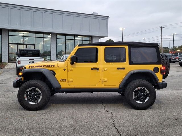 2018 Jeep Wrangler Unlimited Rubicon