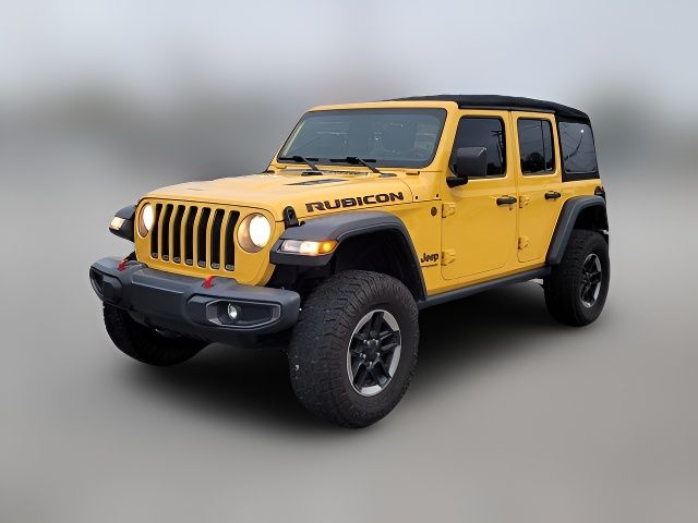 2018 Jeep Wrangler Unlimited Rubicon