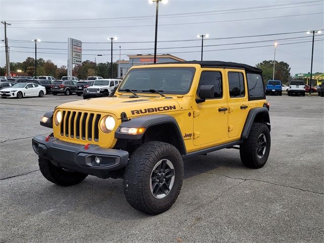 2018 Jeep Wrangler Unlimited Rubicon