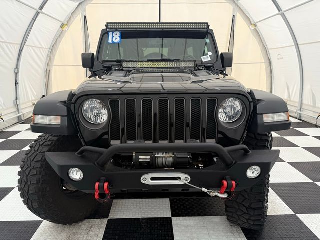 2018 Jeep Wrangler Unlimited Rubicon