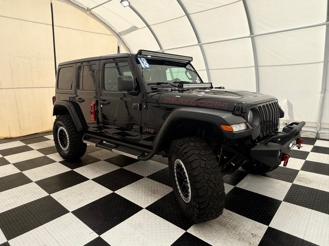 2018 Jeep Wrangler Unlimited Rubicon