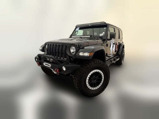 2018 Jeep Wrangler Unlimited Rubicon