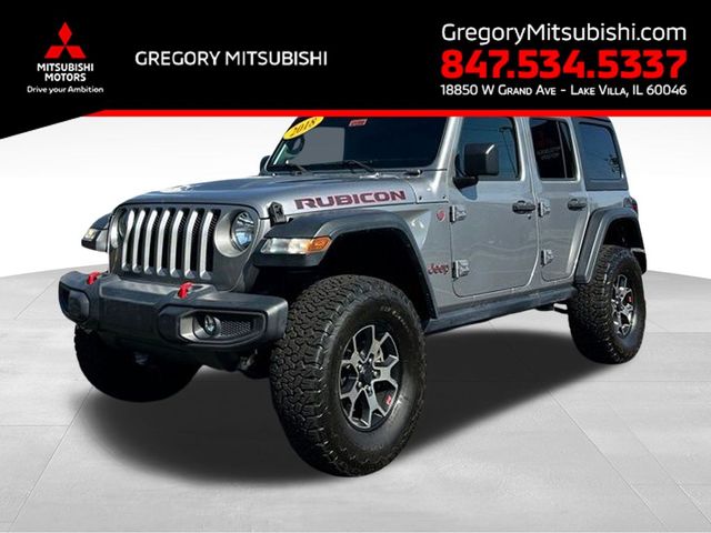 2018 Jeep Wrangler Unlimited Rubicon