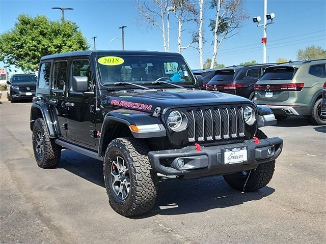 2018 Jeep Wrangler Unlimited Rubicon