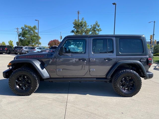 2018 Jeep Wrangler Unlimited Rubicon