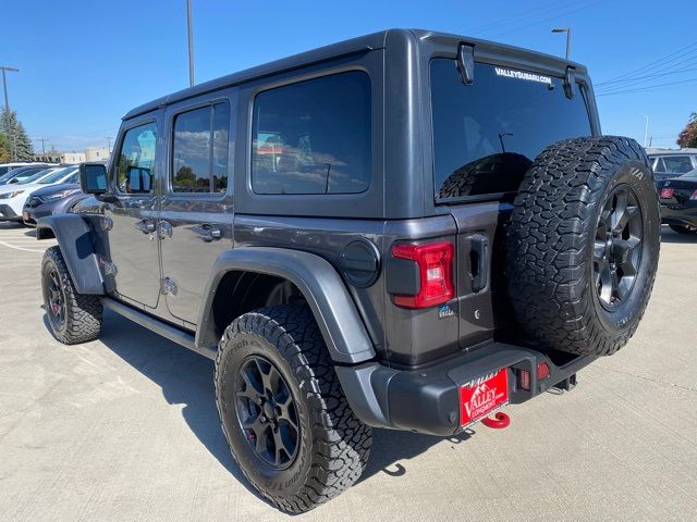 2018 Jeep Wrangler Unlimited Rubicon