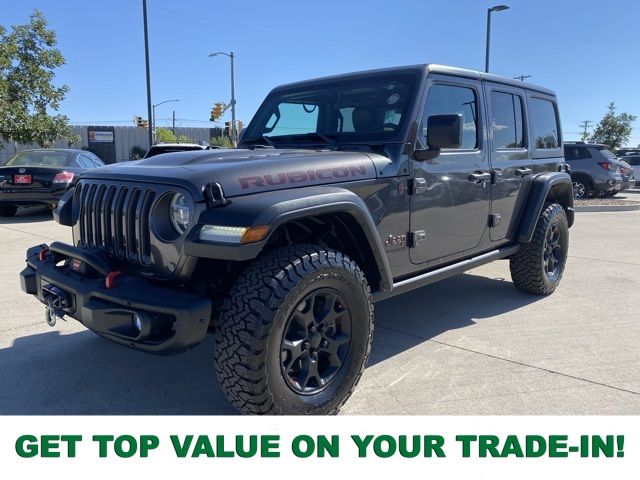 2018 Jeep Wrangler Unlimited Rubicon