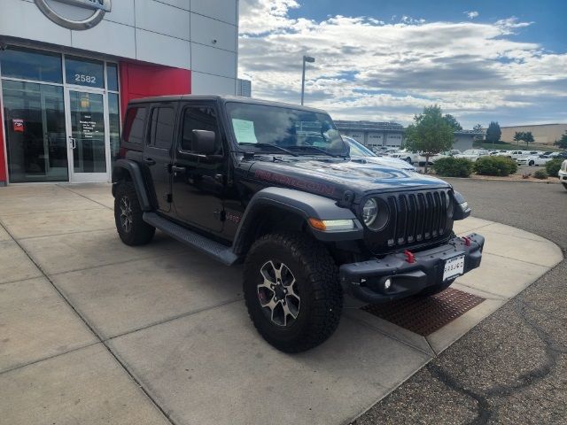 2018 Jeep Wrangler Unlimited Rubicon