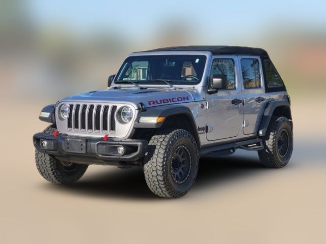 2018 Jeep Wrangler Unlimited Rubicon