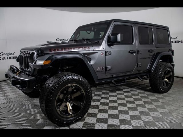 2018 Jeep Wrangler Unlimited Rubicon