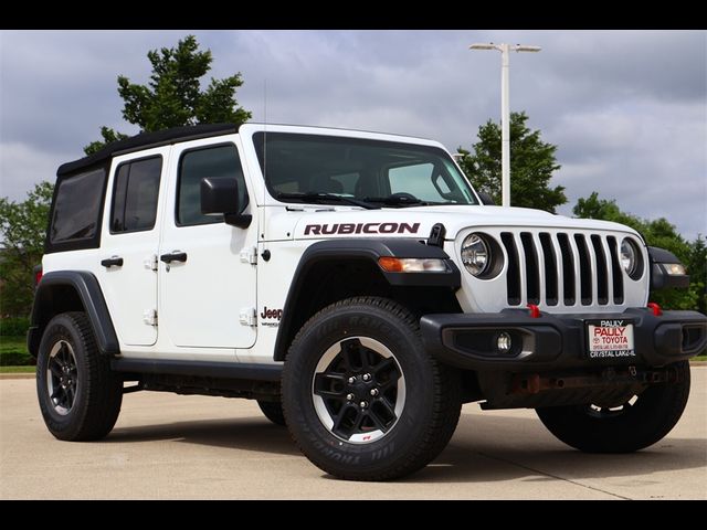 2018 Jeep Wrangler Unlimited Rubicon