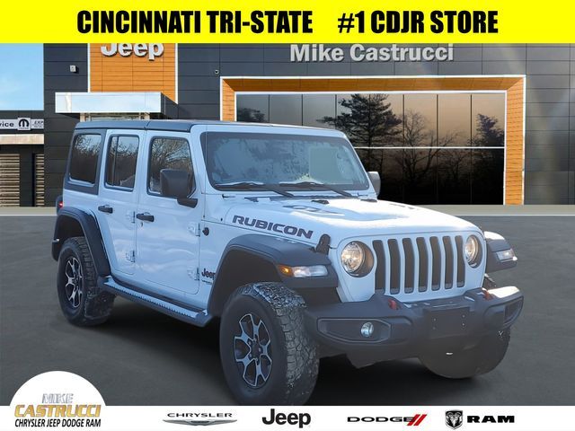 2018 Jeep Wrangler Unlimited Rubicon